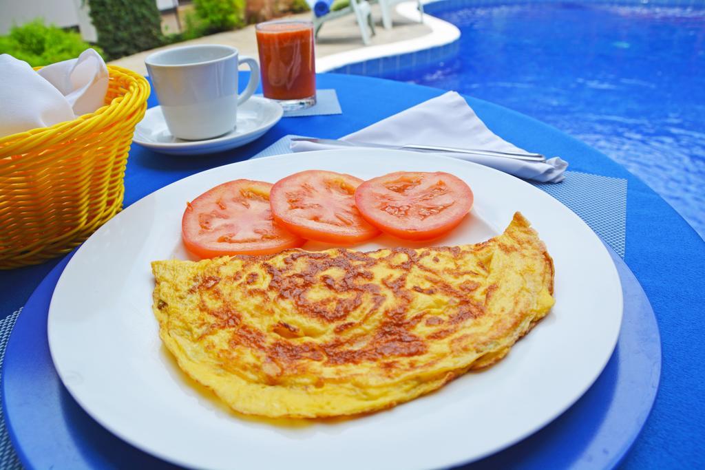 Hotel Angel Azul ماناجوا المظهر الخارجي الصورة